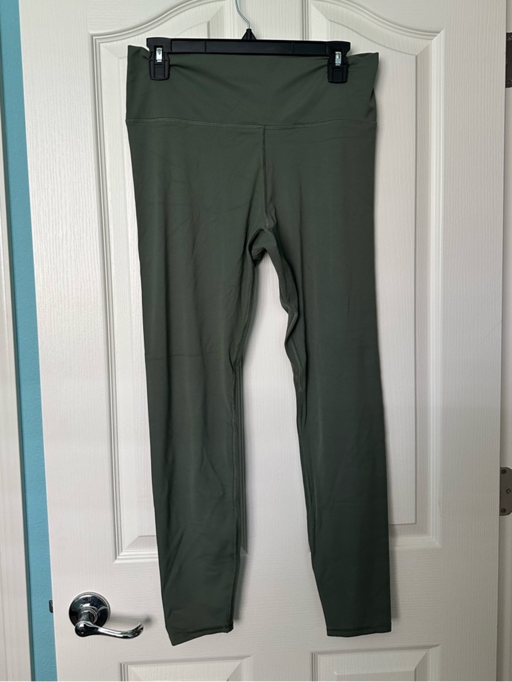 AVIA High-Waist Active Leggings - Olive Green